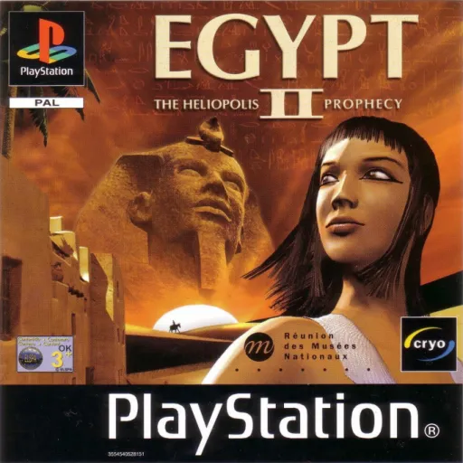 Egypt II - The Heliopolis Prophecy (Europe)